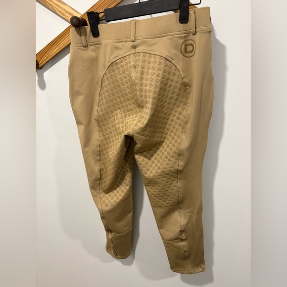 Dublin Performance Cool-It Gel Riding Tights. - Picture 6 of 12